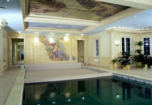 Dreamy and Luxurious Indoor Swimming Pool Inspirations - Design - Indoor Pool - Ideas - Design News
