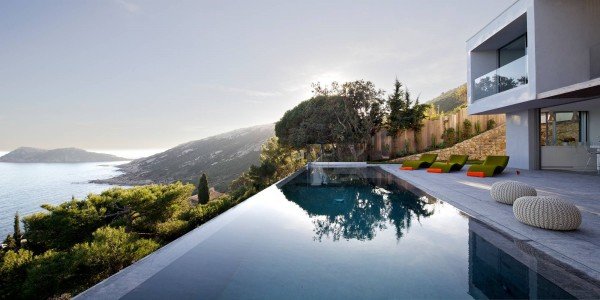 Architect's Villa siêu sang trọng như một resort nhỏ tại l'Escalet, Saint-Tropez
