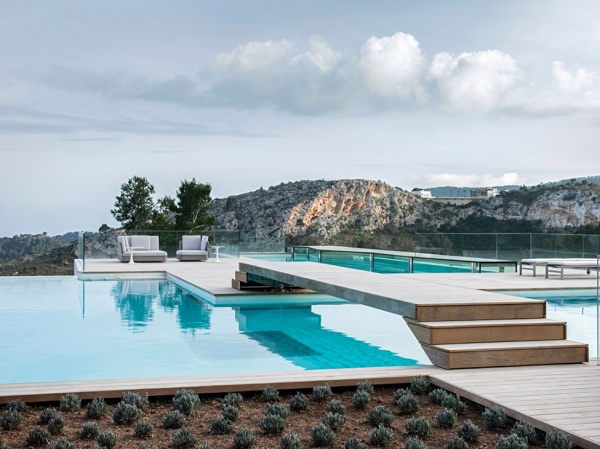 Villa Chameleon siêu sang trọng tại Palma de Mallorca, TBN - Chameleon Villa - Palma de Mallorca - Tây Ban Nha - Trang trí - Kiến trúc - Ý tưởng - Nội thất - Thiết kế đẹp - Nhà đẹp - Villa