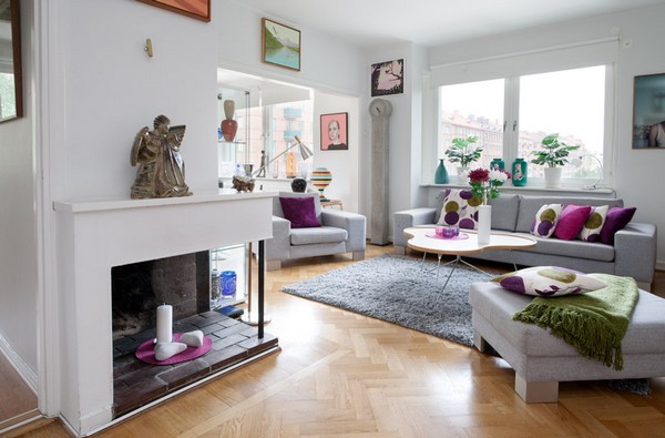 Beautiful Scandinavian Apartment - Interior Design - Dream Home - Apartment