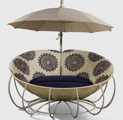 Designer Outdoor Sofa by Fendi Casa - Love - Fendi Casa - Sofa