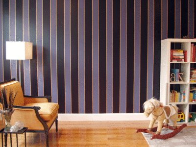 A Roundup of Striped Walls