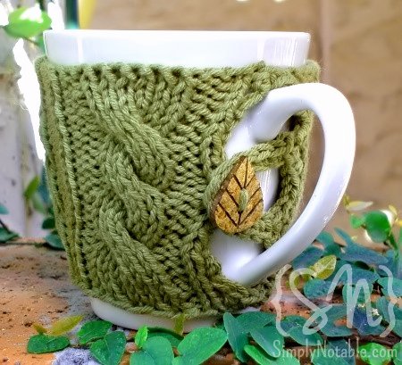 Super Cute DIY Coffee Cup Cozy Tutorials And Patterns For Upcoming Winter - Cups - Kitchen - DIY