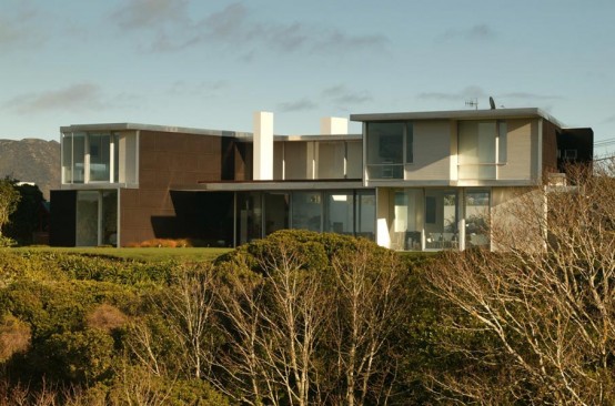 The Northland House is designed by Parsonson Architects - Dream Home