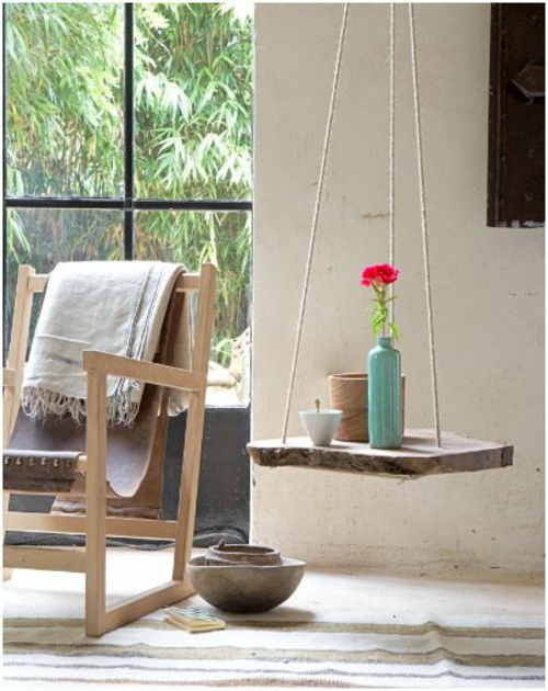 Beautiful DIY Hanging Table Ideas - DIY - Ideas - Tips - Hanging Table