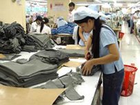Textile Exports follow trends of Clothing Shipments in Hong Kong