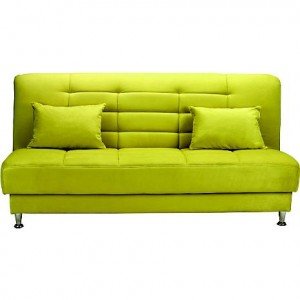 Go Ultra Retro with a Lime Green Lounger