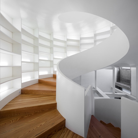 The Most Cool Spiral Staircase Designs - Staircase