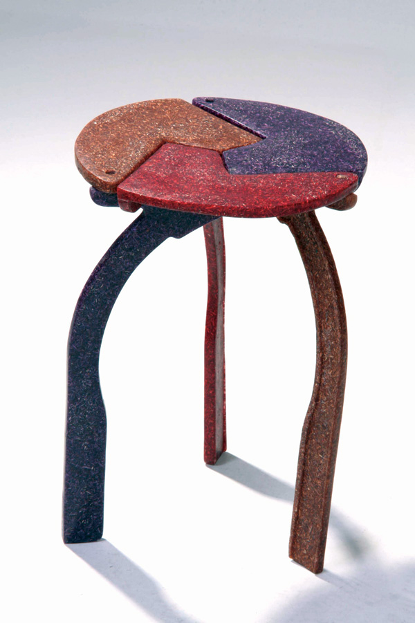 Puzzle Chair - Chair - Puzzle - Carlos Cordob