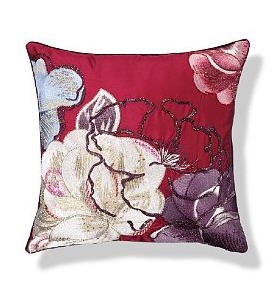 Bloom Embroidered Cushion