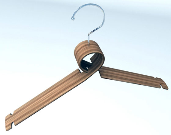 Những thiết kế lạ mắt sáng tạo - Móc áo - Thiết kế