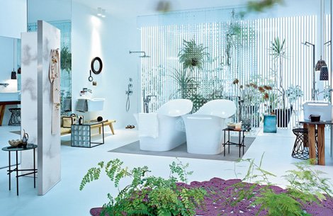 Axor Urquiola Bathroom - new bathroom suite from Hansgrohe