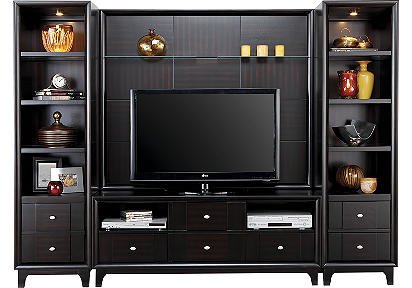 Chaplin II 4 Pc Wall Unit