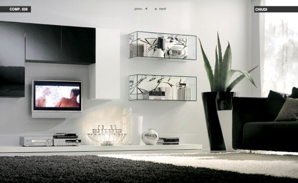 Modern Living Rooms from Tumidei