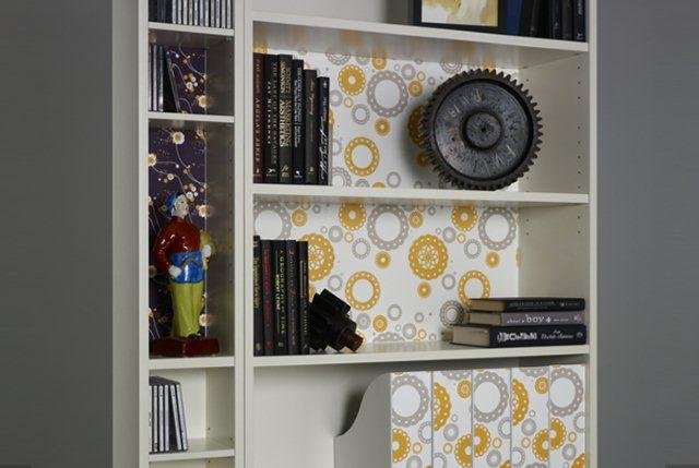 Customize your IKEA with colour and pattern.