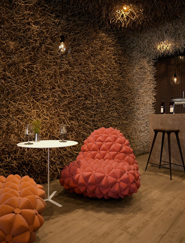 Twister Restaurant, Kiev - Interior Design - Restaurant - Lamps - Furniture Find