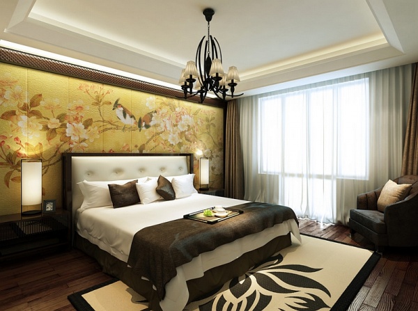 Những phòng ngủ mang phong cách Á Đông bình dị - Trang trí - Ý tưởng - Nội thất - Thiết kế đẹp - Phòng ngủ - Xu hướng - Phong cách Á Đông