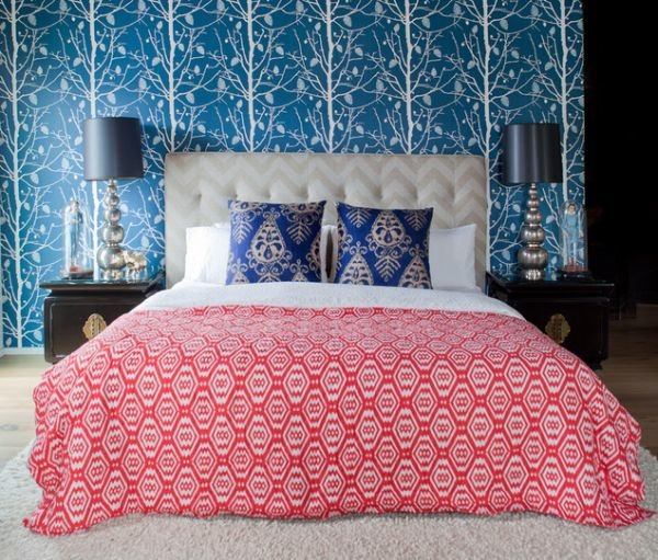 Statement Wallpapers For Your Bedroom