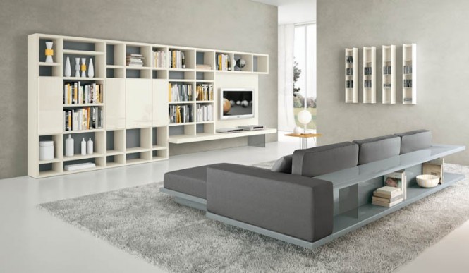 Stunning Shelving Units from Val Design - Bookshelf