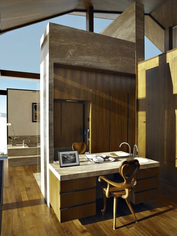 Wildcat Ridge Residence by Voorsanger Architects - Decoration - Interior Design - Design - Ideas - Dream Home