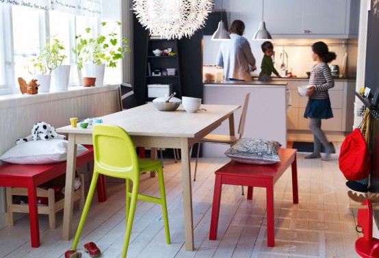 IKEA Dining Room Design Ideas 2012 - IKEA - Dining Rooms