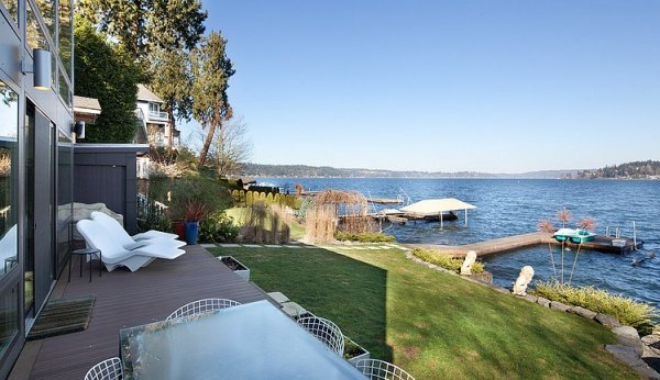 Dreaming Waterfront Residence in Seattle. Washington