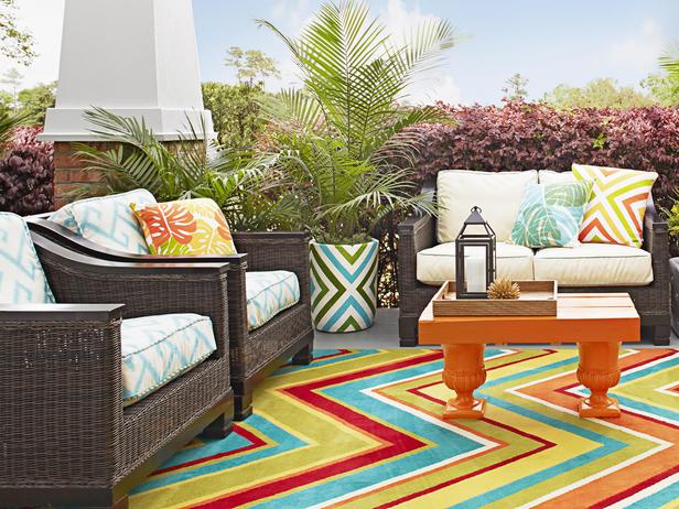 Fabulous Ideas to Color Up Your Back Porch - Design - Decoration - Ideas - Interior Design - Garden - Outdoor - Tips - Back Porch