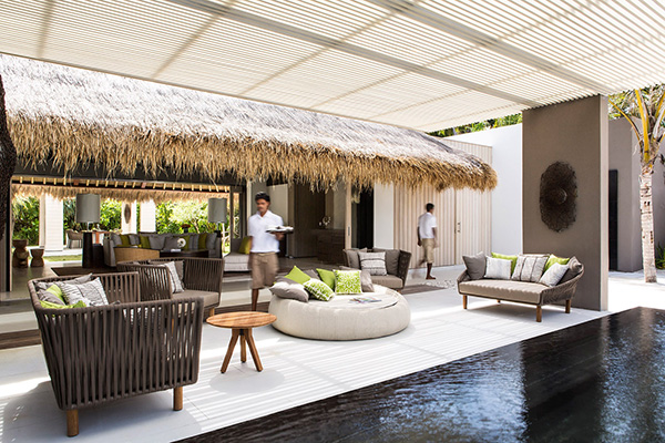 Cheval Blanc Randheli Hotel với thiết kế tuyệt vời bên bờ biển tại Maldives - Khách sạn