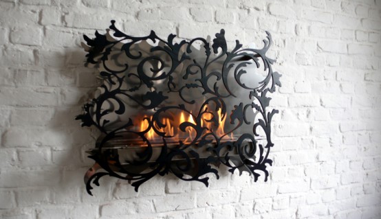 Charming Wall Mount Fireplace – Mazzetto by Redwitz - Fireplace - Redwitz