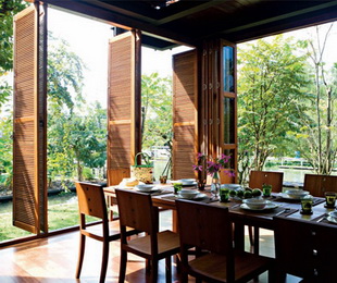 บ้านพักตากอากาศ : ภาวะตามสบาย - การออกแบบ - ไอเดีย - ตกแต่ง - บ้านในฝัน - บ้านสวย
