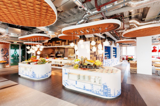 Văn phòng mới đầy sắc màu của Google tại Amsterdam - Amsterdam - Google - D/DOCK - Trang trí - Kiến trúc - Ý tưởng - Nhà thiết kế - Nội thất - Thiết kế đẹp - Thiết kế thương mại - Tin Tức Thiết Kế - Văn phòng