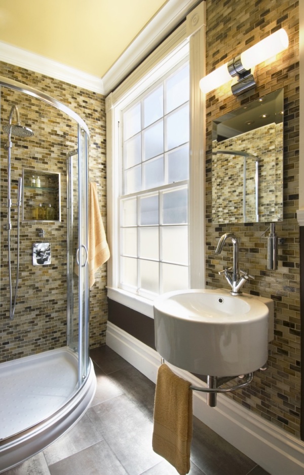 Phòng tắm đẹp do Claudia Juestel thiết kế - Claudia Juestel - Adeeni Design Group - San Francisco - Trang trí - Ý tưởng - Nhà thiết kế - Nội thất - Thiết kế đẹp - Phòng tắm