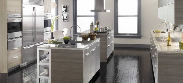 Cảm hứng cho gian bếp với chất liệu bạc - Trang trí - Ý tưởng - Nội thất - Thiết kế - Xu hướng - Nhà bếp