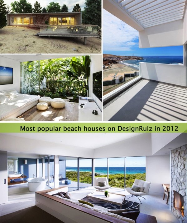 A legnépszerűbb tengerparti házak 2012-ben