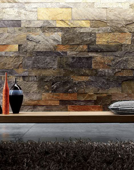 Decorative Slate Tiles - slate wall tiles, floor tiles by International Slate Company - Tiles