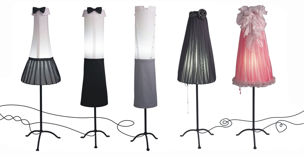 Cool Floor Lamps by Angelika Morlein: Lights with Personality - Design - Lamp - Lamps - Angelika Morlein - Trends