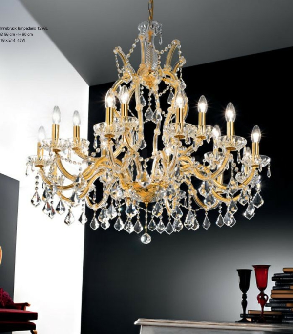 Artistic Glamorous Chandeliers by Voltolina of Venice - Decoration - Design - Interior Design - Ideas - Lighting - Voltolina - Chandeliers