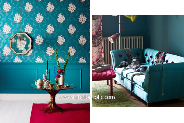 Blue & Pink Color Scheme Design Ideas - Color - Ideas - Design - Design Trends
