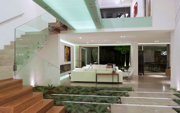 แบบบ้านสไตล์โมเดิร์นหลังสีขาว สุดแสนงดงาม ที่ใครๆ ก็อยากครอบครอง!