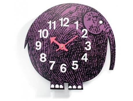 Vitra Nelson Elephant Clock