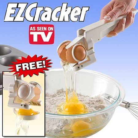 A Tool For Every Job: EZCracker Egg Cracker