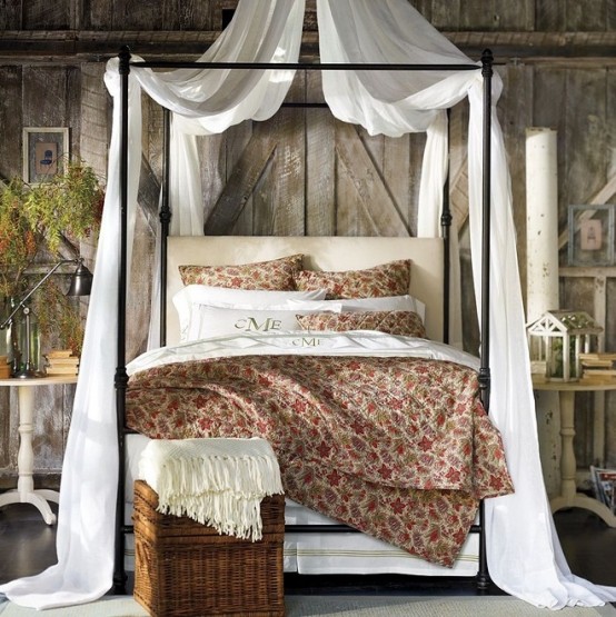Inviting and Cozy Barn Bedroom Design Ideas - Design - Ideas - Bedroom