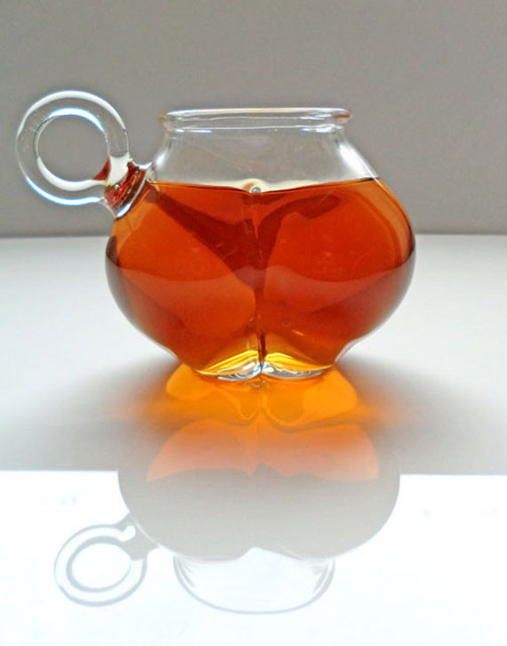 BST Ly Tách "Gợi Cảm" Tea & A Của Luis Caicedo - Ly tách - Luis Caicedo - Thuỷ tinh - Ý tưởng