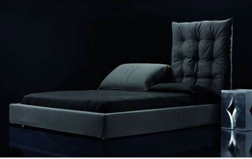 Contemporary Upholstered Bed by Giuseppe Vigano - Giuseppe Vigano - Bed