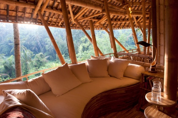'Green Village' by Ibuku Studio, Indonesia - Decoration - Design - Interior Design - Ideas - Furniture - Dream Home - Resort - Green Village - Bali - Indonesia - Bamboo - Ikubu Studio
