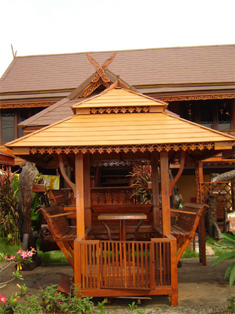 ไอเดียแต่งสวนด้วย "ศาลาซุ้มไม้" นั่งพักผ่อนชิลๆ วันสบายๆ - ของแต่งบ้าน - สวนสวย - ตกแต่งสวน - ซุ้มไม้ - ศาลาไม้ - แบบซุ้มไม้นั่งเล่น