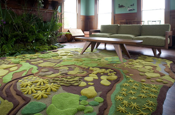 Joyful, Modern Rug Designs to Refresh Your Home - Decoration - Design - Interior Design - Ideas - Textiles - Rugs