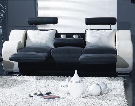 Stylish Furniture for Living Rooms by Vig Furniture - Furniture - Design - Interior Design - Living Room - Sofa - Vig Furniture
