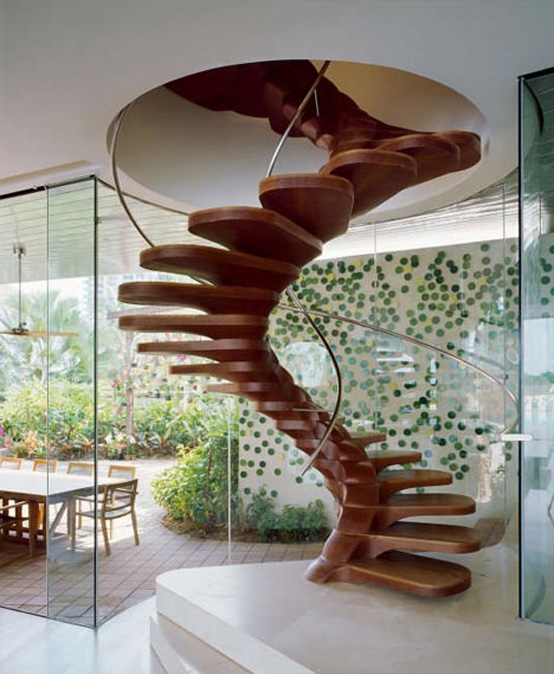 The Most Cool Spiral Staircase Designs - Staircase