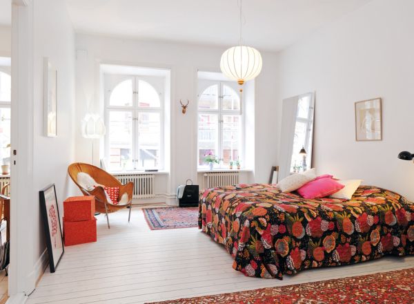 Pleasant Scandinavian Bedroom Design Ideas - Design - Bedroom